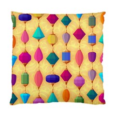 Colorful Background Stones Jewels Standard Cushion Case (one Side)