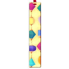 Colorful Background Stones Jewels Large Book Marks by HermanTelo