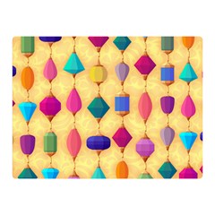 Colorful Background Stones Jewels Double Sided Flano Blanket (mini) 