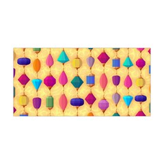 Colorful Background Stones Jewels Yoga Headband