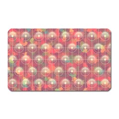 Colorful Background Abstract Magnet (rectangular) by HermanTelo