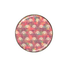 Colorful Background Abstract Hat Clip Ball Marker (4 Pack) by HermanTelo