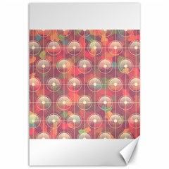 Colorful Background Abstract Canvas 12  X 18 