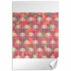 Colorful Background Abstract Canvas 24  X 36 