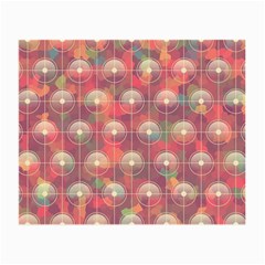 Colorful Background Abstract Small Glasses Cloth (2 Sides) by HermanTelo