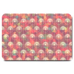 Colorful Background Abstract Large Doormat 