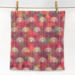 Colorful Background Abstract Face Towel