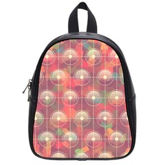 Colorful Background Abstract School Bag (small) by HermanTelo