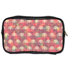 Colorful Background Abstract Toiletries Bag (one Side)