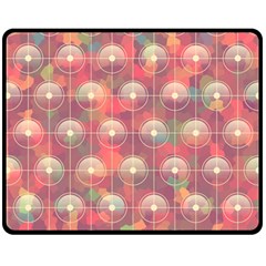 Colorful Background Abstract Fleece Blanket (medium) 