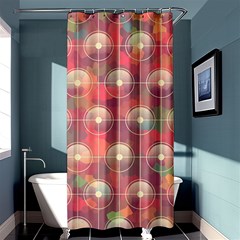 Colorful Background Abstract Shower Curtain 36  X 72  (stall) 