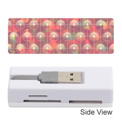 Colorful Background Abstract Memory Card Reader (stick)