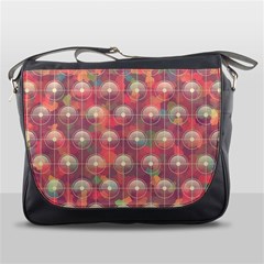 Colorful Background Abstract Messenger Bag