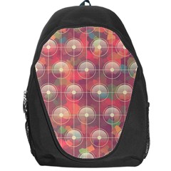 Colorful Background Abstract Backpack Bag