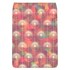 Colorful Background Abstract Removable Flap Cover (l)