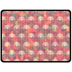 Colorful Background Abstract Double Sided Fleece Blanket (large) 