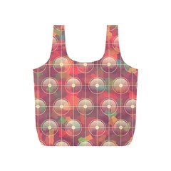 Colorful Background Abstract Full Print Recycle Bag (s)