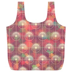 Colorful Background Abstract Full Print Recycle Bag (xl)