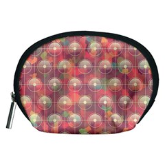 Colorful Background Abstract Accessory Pouch (medium) by HermanTelo