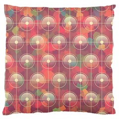 Colorful Background Abstract Large Flano Cushion Case (one Side) by HermanTelo