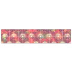 Colorful Background Abstract Small Flano Scarf