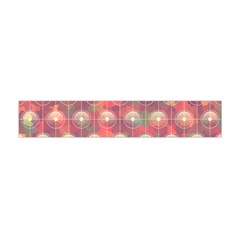 Colorful Background Abstract Flano Scarf (mini)