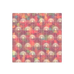 Colorful Background Abstract Satin Bandana Scarf