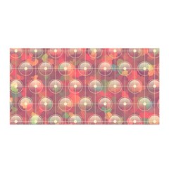 Colorful Background Abstract Satin Wrap