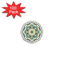 Circle Vector Background Abstract 1  Mini Buttons (100 Pack)  by HermanTelo