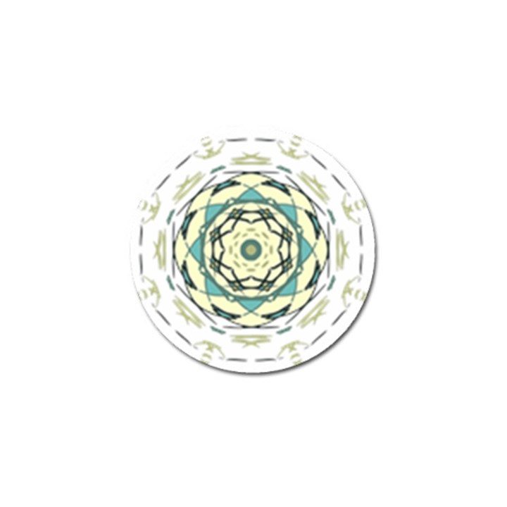 Circle Vector Background Abstract Golf Ball Marker