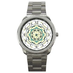 Circle Vector Background Abstract Sport Metal Watch