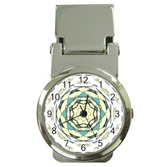 Circle Vector Background Abstract Money Clip Watches