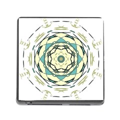 Circle Vector Background Abstract Memory Card Reader (square 5 Slot)