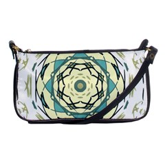 Circle Vector Background Abstract Shoulder Clutch Bag