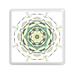 Circle Vector Background Abstract Memory Card Reader (square)