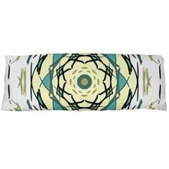 Circle Vector Background Abstract Body Pillow Case (dakimakura)