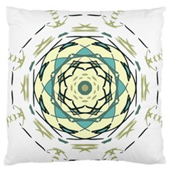 Circle Vector Background Abstract Standard Flano Cushion Case (one Side)