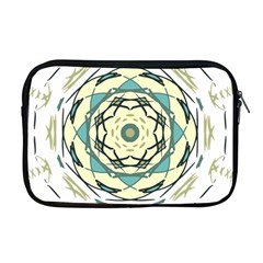 Circle Vector Background Abstract Apple Macbook Pro 17  Zipper Case