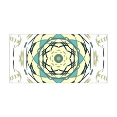 Circle Vector Background Abstract Yoga Headband