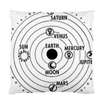 Earth Geocentric Jupiter Mars Standard Cushion Case (One Side) Front