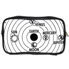 Earth Geocentric Jupiter Mars Toiletries Bag (two Sides)