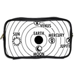 Earth Geocentric Jupiter Mars Toiletries Bag (Two Sides) Back