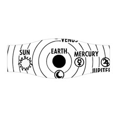 Earth Geocentric Jupiter Mars Stretchable Headband by HermanTelo