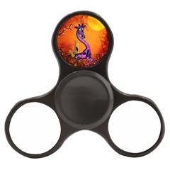 Funny Giraffe In The Night Finger Spinner by FantasyWorld7