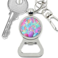 Eggs Happy Easter Rainbow Bottle Opener Key Chain