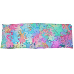 Eggs Happy Easter Rainbow Body Pillow Case (dakimakura) by HermanTelo