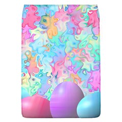 Eggs Happy Easter Rainbow Removable Flap Cover (l)