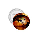 Earth Globe Water Fire Flame 1.75  Buttons Front