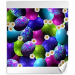 Eggs Happy Easter Canvas 8  x 10  8.15 x9.66  Canvas - 1