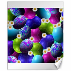 Eggs Happy Easter Canvas 16  X 20  by HermanTelo